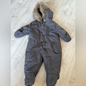 Snowsuit baby jacket
